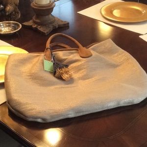 Deuce Lux overnight or all purpose tote